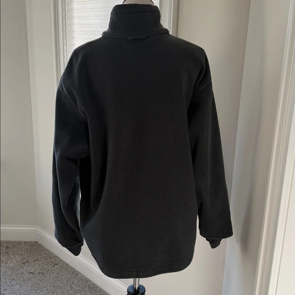 Columbia Bugaboo Fleece Interchange jacket in green and gray, Large, VGUC